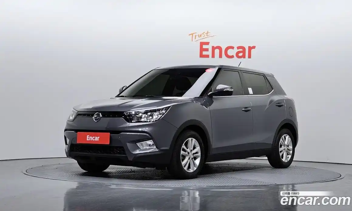 SsangYong TIBOLI 2015 1.6 Автомат в Москве № 26206, фото 9