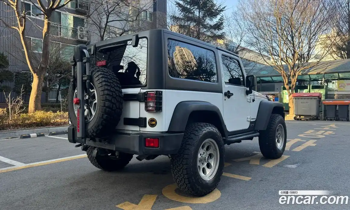 Jeep Wrangler 2012 2.8 Автомат в Москве № 264879, фото 14