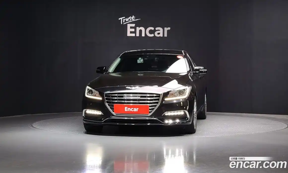 Genesis G80 2018 3.3 Автомат в Москве № 26511, фото 1