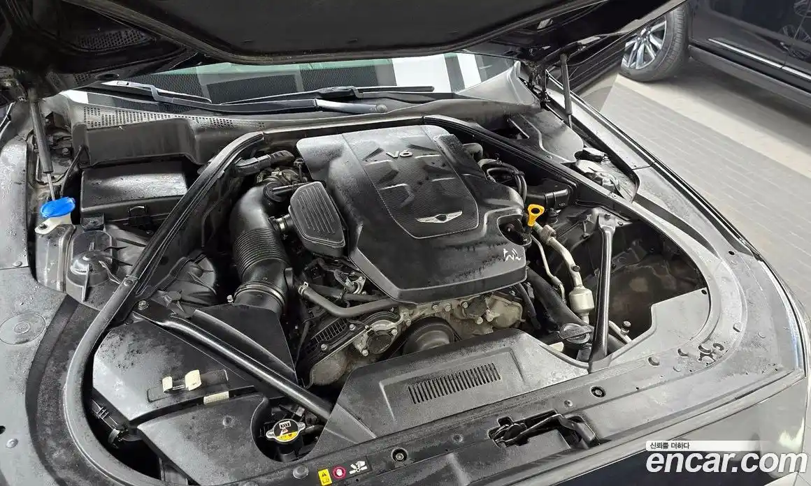 Genesis G80 2018 3.3 Автомат в Москве № 26511, фото 4