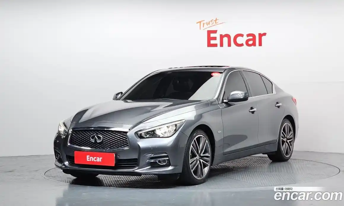 Infiniti Q50 2016 2.1 Автомат в Москве № 270212, фото 1
