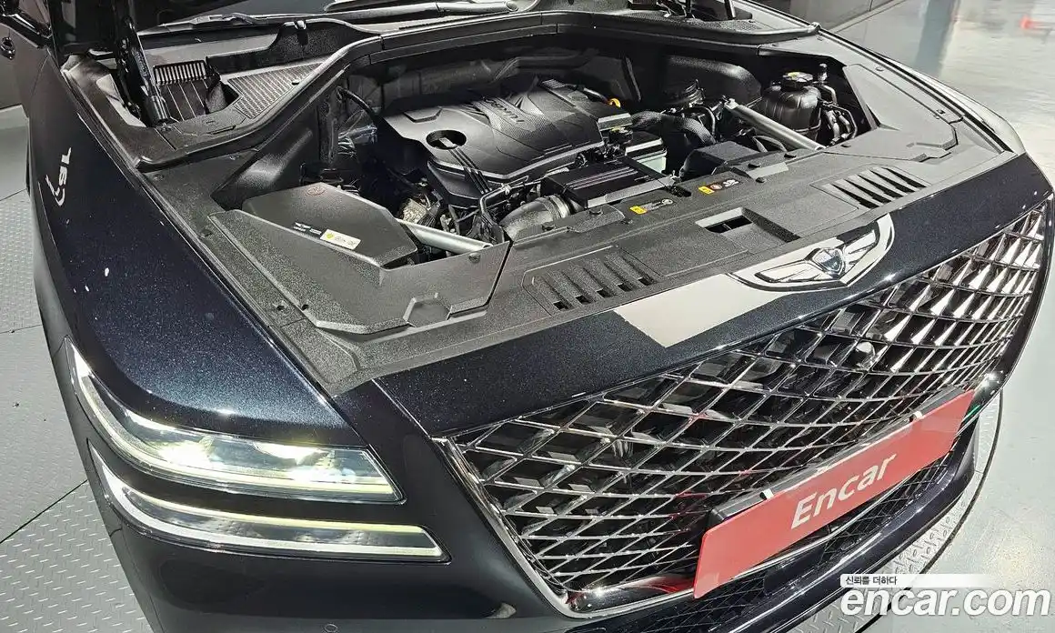 Genesis GV80 2020 2.5 Автомат в Москве № 27059, фото 16