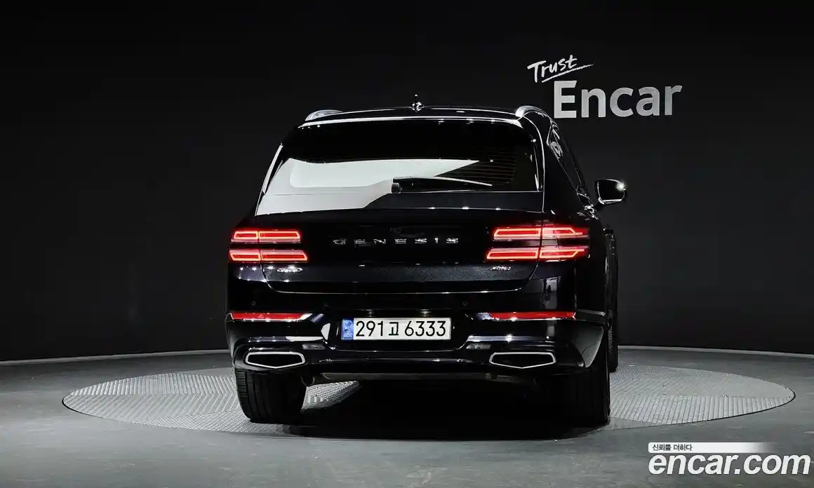 Genesis GV80 2020 2.5 Автомат в Москве № 27059, фото 18