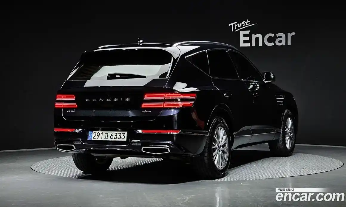 Genesis GV80 2020 2.5 Автомат в Москве № 27059, фото 7