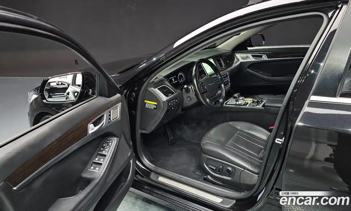 Genesis G80 2018 3.3 Автомат в Москве № 27691, фото 11