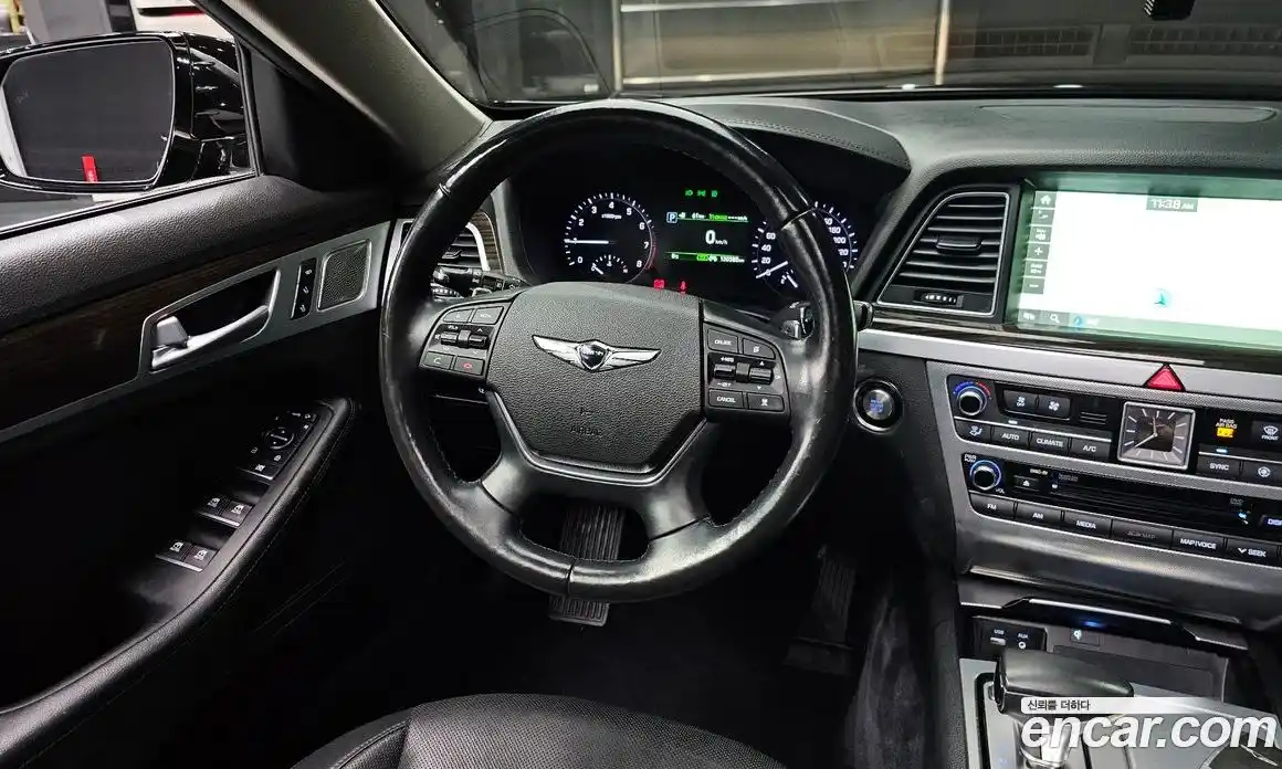 Genesis G80 2018 3.3 Автомат в Москве № 27691, фото 13