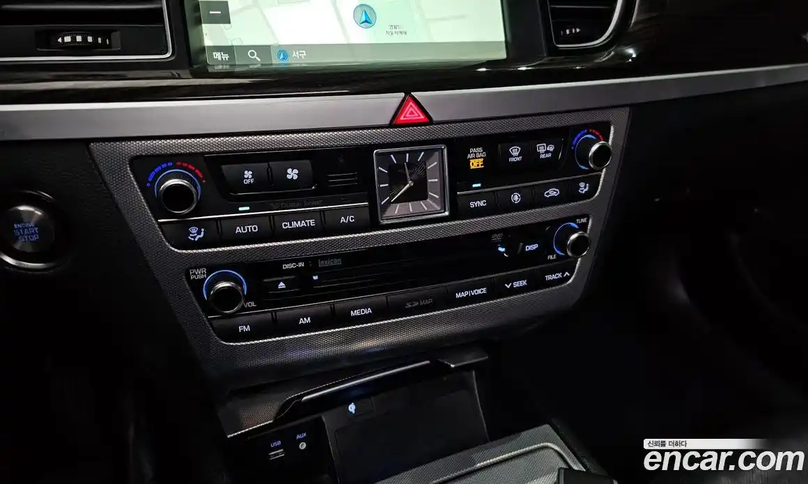 Genesis G80 2018 3.3 Автомат в Москве № 27691, фото 20