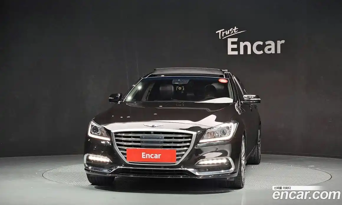 Genesis G80 2018 3.3 Автомат в Москве № 27691, фото 3