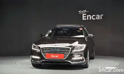 Genesis G80 2018 3.3 Автомат в Москве № 27691, миниатюра 3