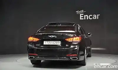 Genesis G80 2018 3.3 Автомат в Москве № 27691, миниатюра 4