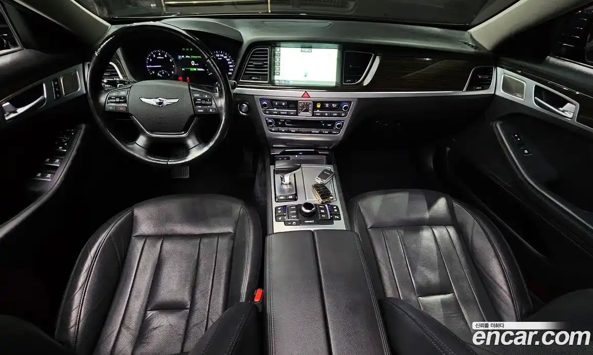 Genesis G80 2018 3.3 Автомат в Москве № 27691, фото 7