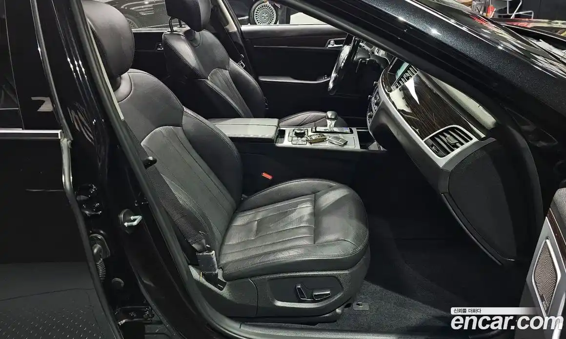 Genesis G80 2018 3.3 Автомат в Москве № 27691, фото 10