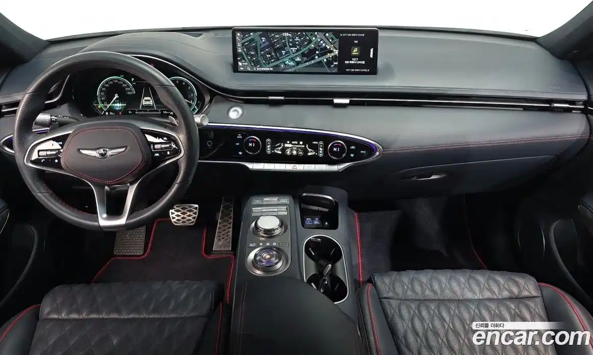 Genesis GV70 2022 2.5 Автомат в Москве № 27720, фото 7