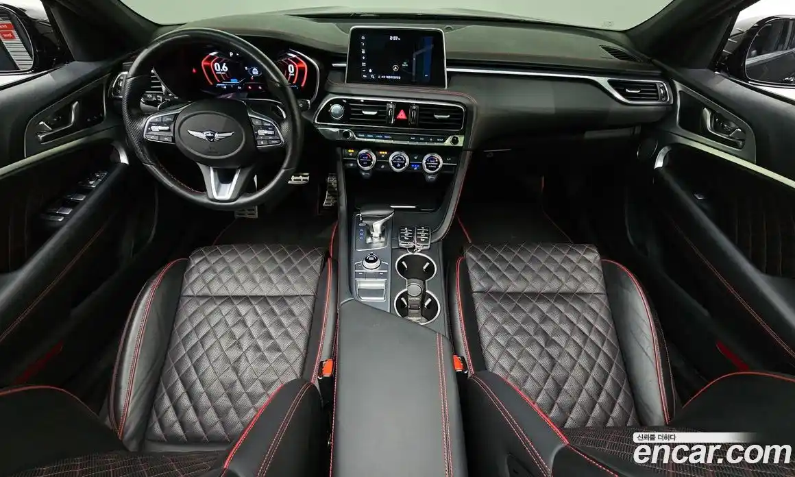 Genesis G70 2019 3.3 Автомат в Москве № 27762, фото 14