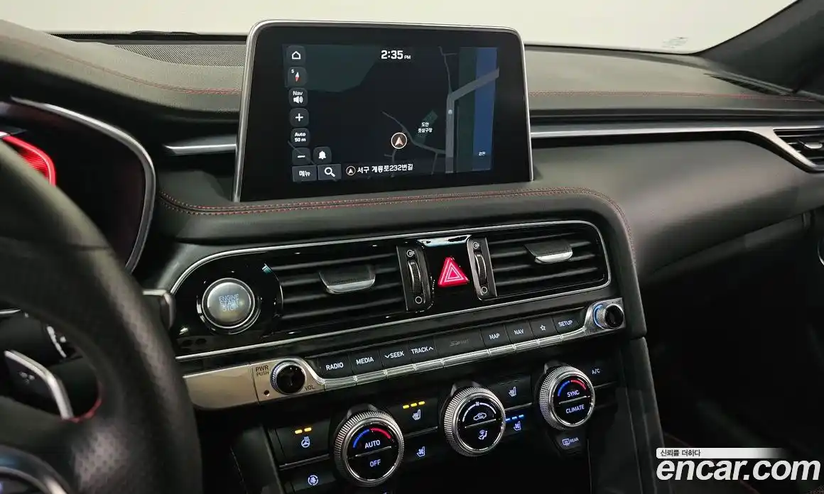 Genesis G70 2019 3.3 Автомат в Москве № 27762, фото 15