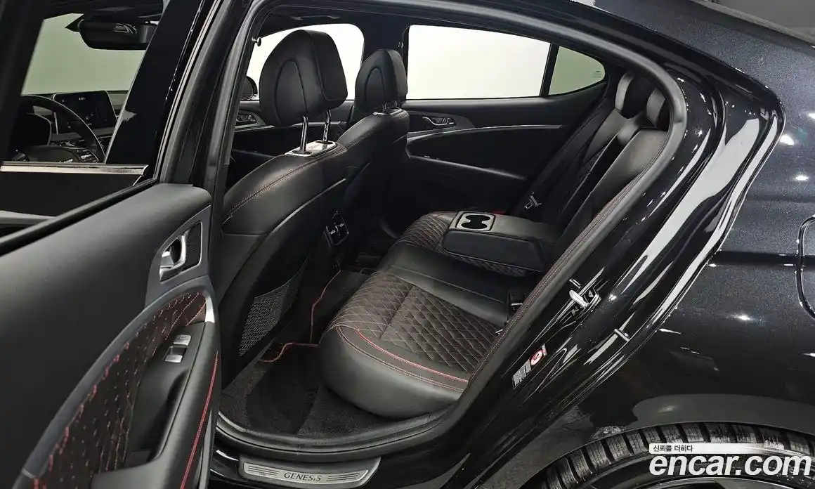 Genesis G70 2019 3.3 Автомат в Москве № 27762, фото 17