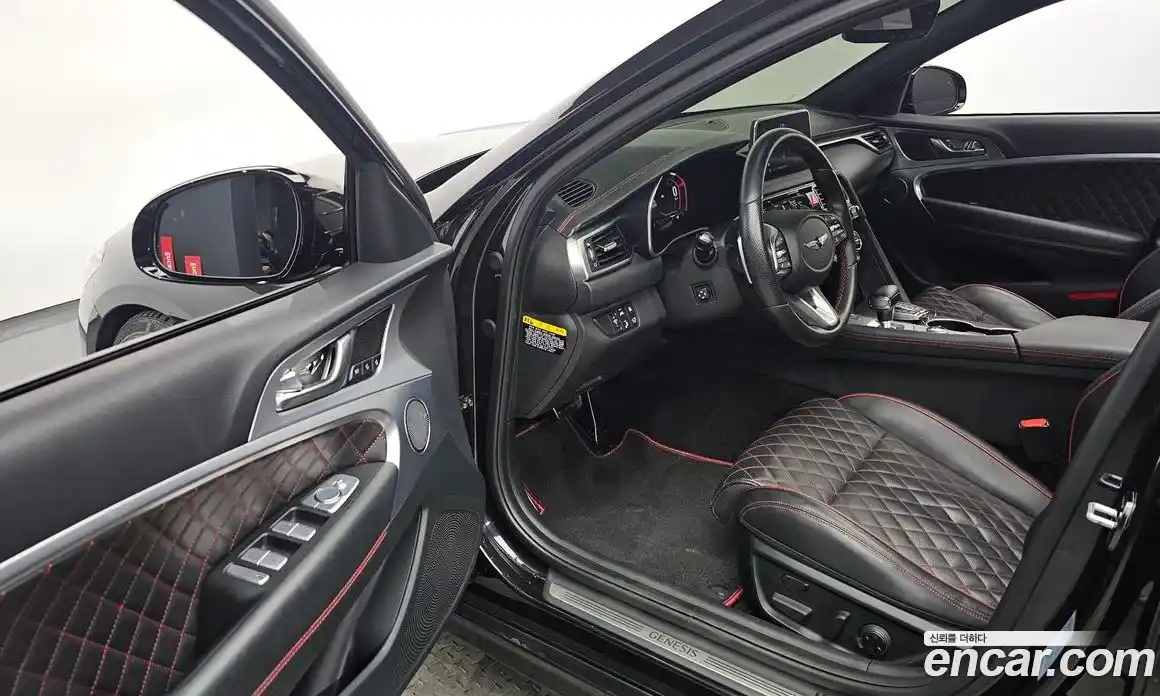 Genesis G70 2019 3.3 Автомат в Москве № 27762, фото 9