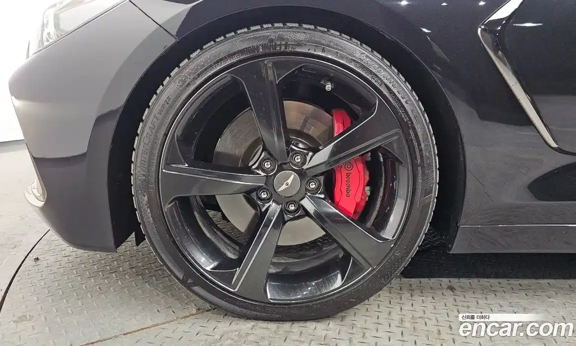 Genesis G70 2019 3.3 Автомат в Москве № 27762, фото 10