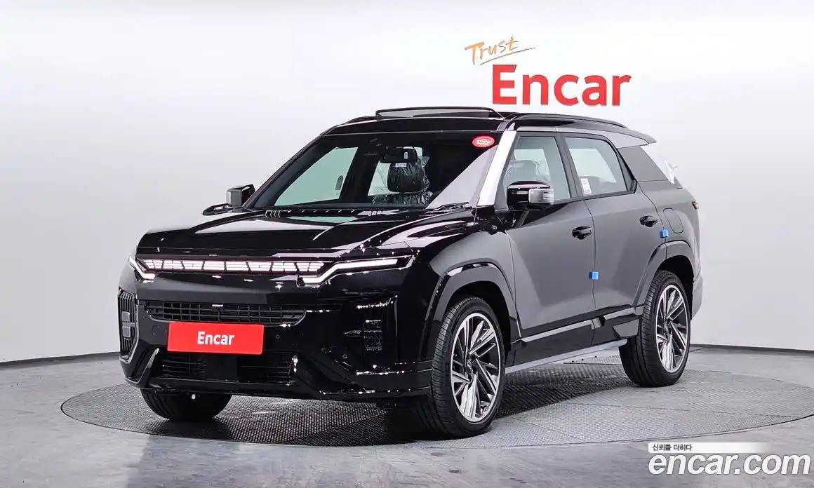 SsangYong Actyon 2026 1.5 Автомат в Москве № 28379, фото 17