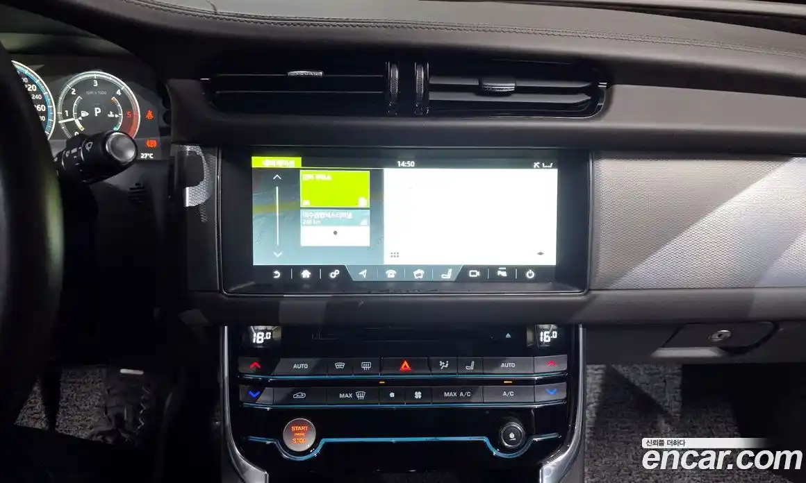 Jaguar XF 2017 2.0 Автомат в Москве № 283856, фото 14