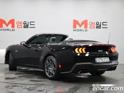 Ford Mustang 2024 5.0 Автомат в Москве № 284151, миниатюра 2