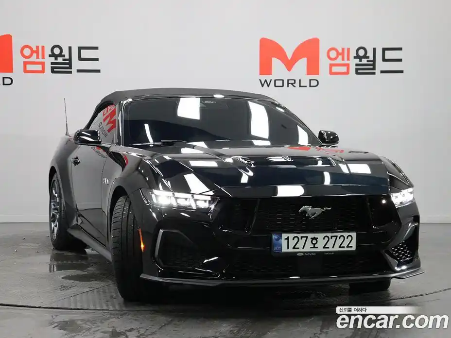 Ford Mustang 2024 5.0 Автомат в Москве № 284151, фото 3