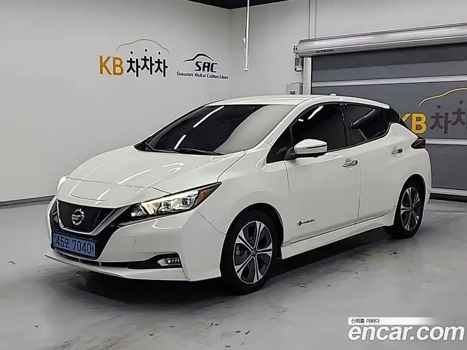 Nissan Leaf 2019 1.0 Автомат в Москве № 285071, фото 1