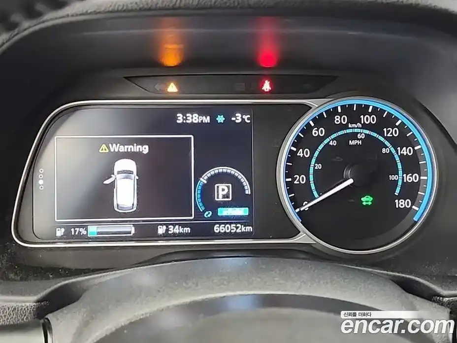 Nissan Leaf 2019 1.0 Автомат в Москве № 285071, фото 6