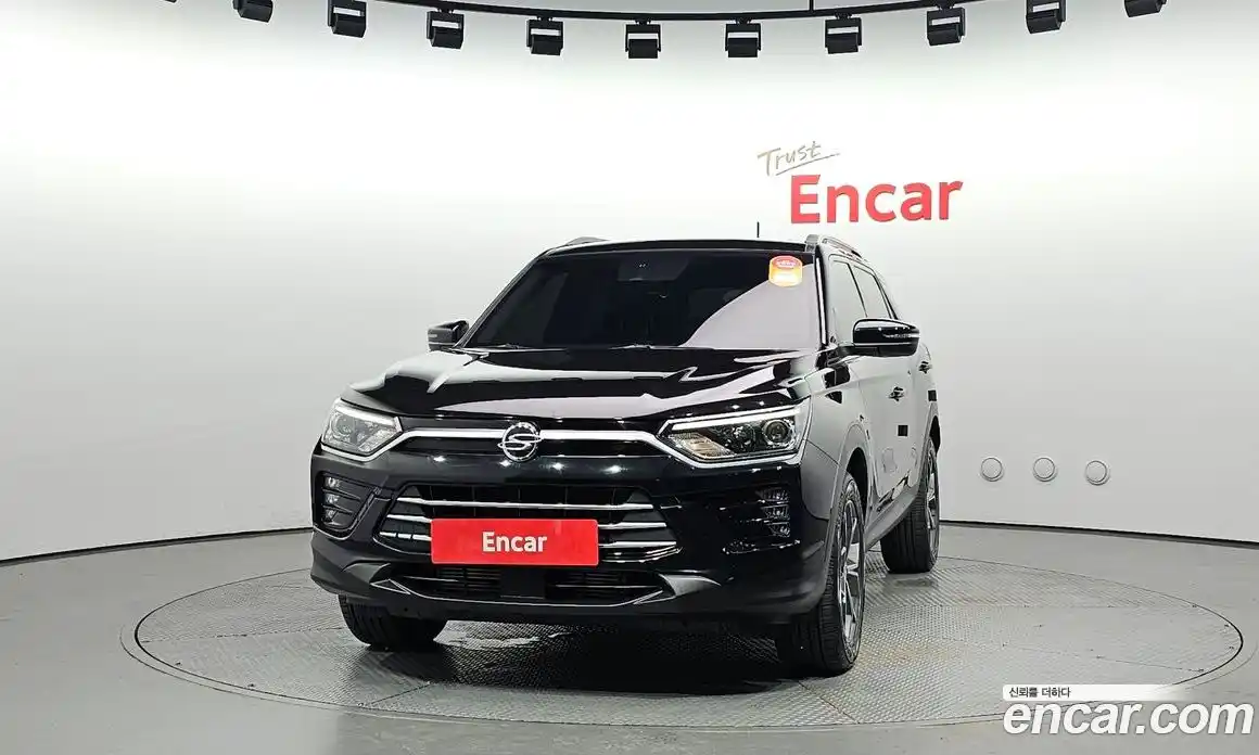 SsangYong Korando 2022 1.5 Автомат в Москве № 28624, фото 14