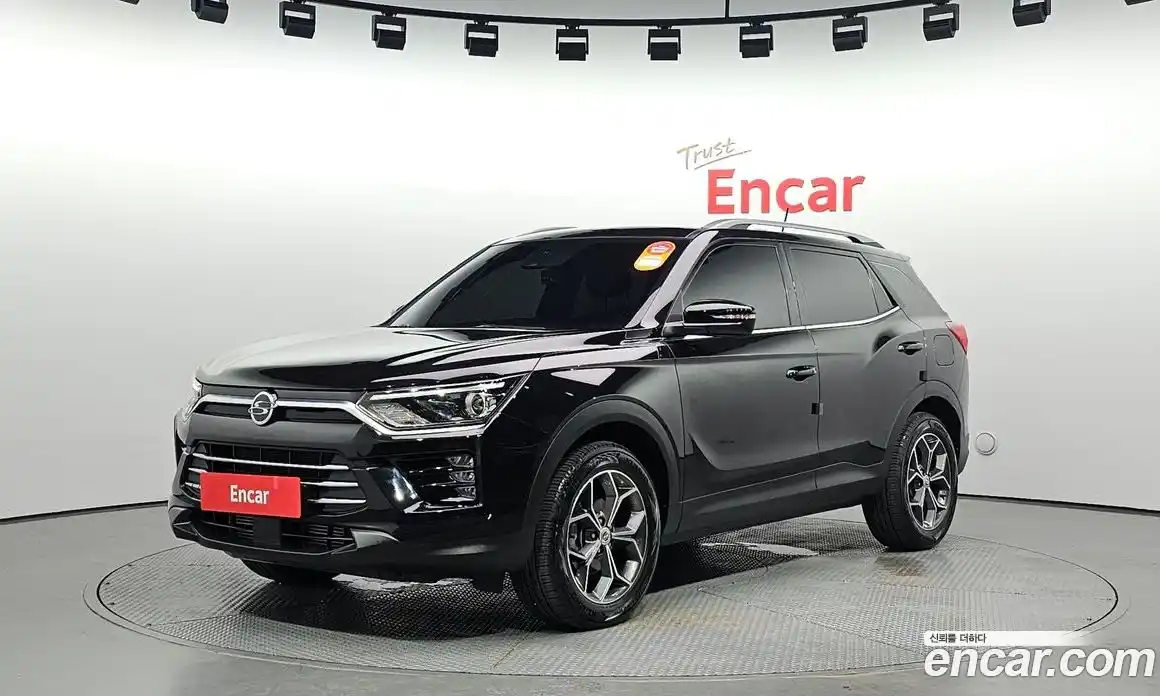 SsangYong Korando 2022 1.5 Автомат в Москве № 28624, фото 15