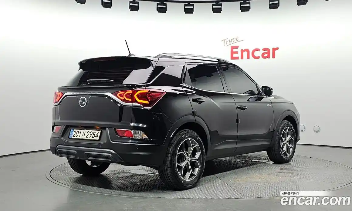 SsangYong Korando 2022 1.5 Автомат в Москве № 28624, фото 19
