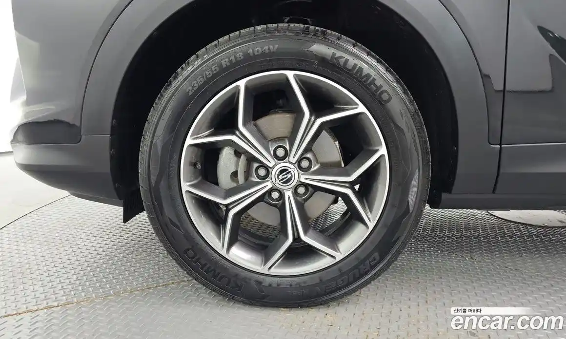 SsangYong Korando 2022 1.5 Автомат в Москве № 28624, фото 20