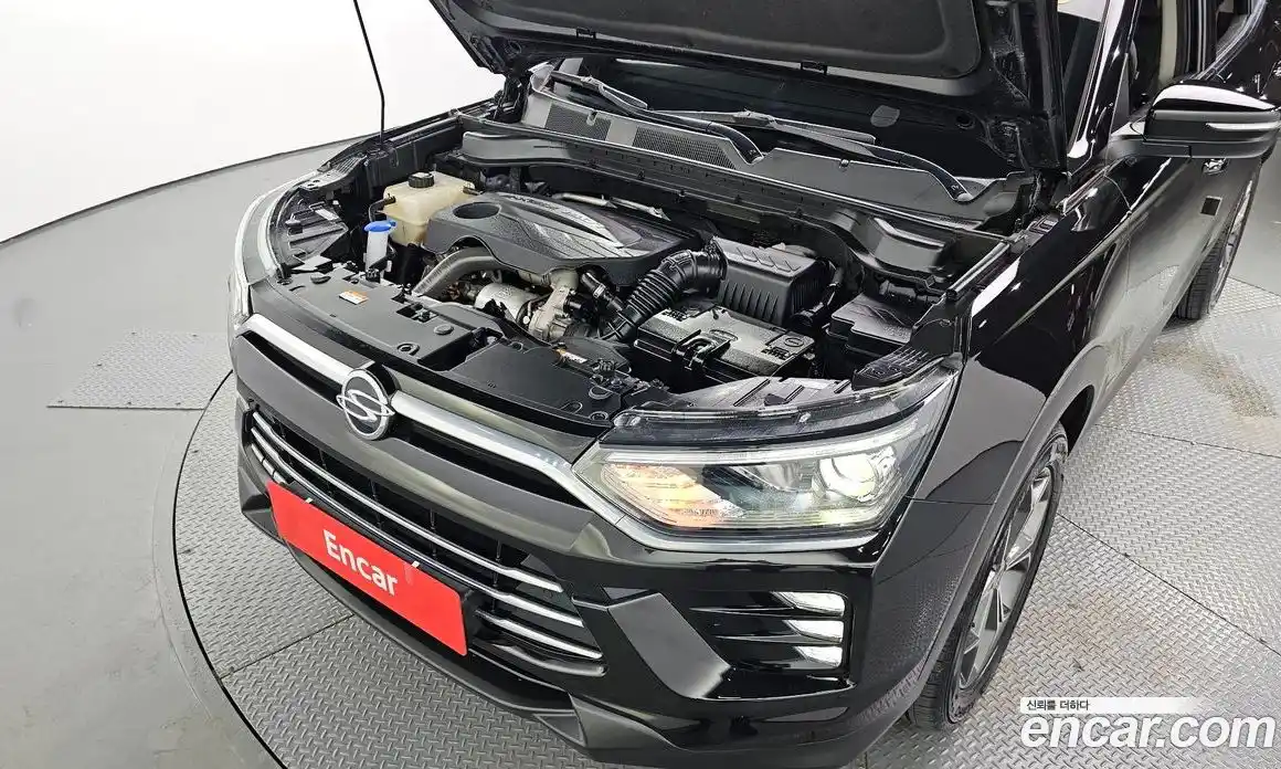 SsangYong Korando 2022 1.5 Автомат в Москве № 28624, фото 2