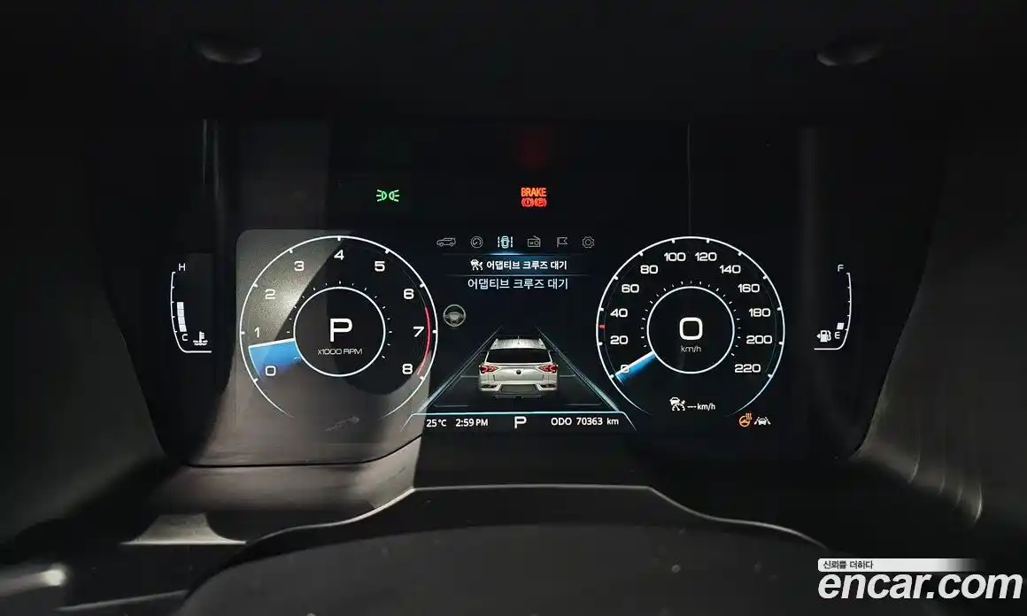 SsangYong Korando 2022 1.5 Автомат в Москве № 28624, фото 7