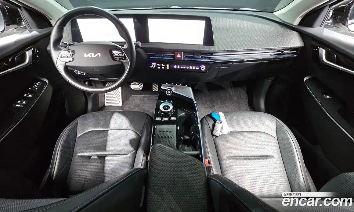 Kia EV6 2023 0.1 Автомат в Москве № 286625, фото 8