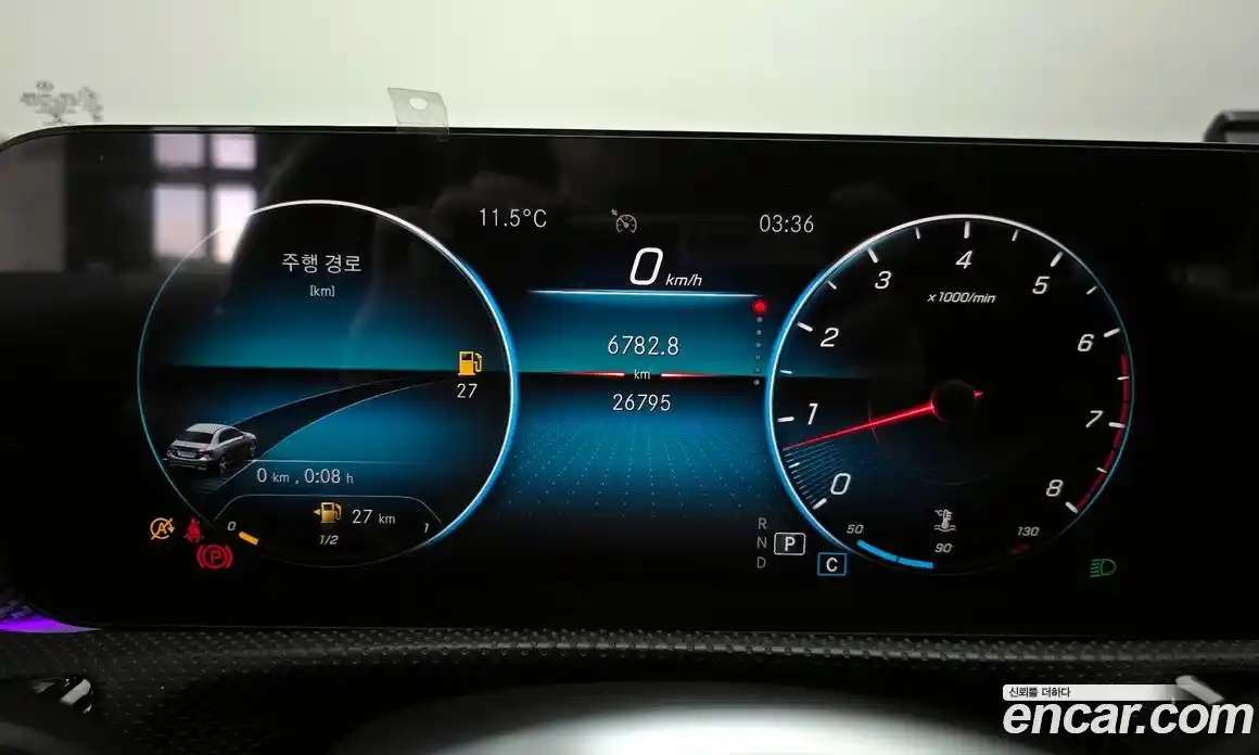 Mercedes-Benz A-Class 2021 2.0 Автомат в Москве № 287226, фото 8