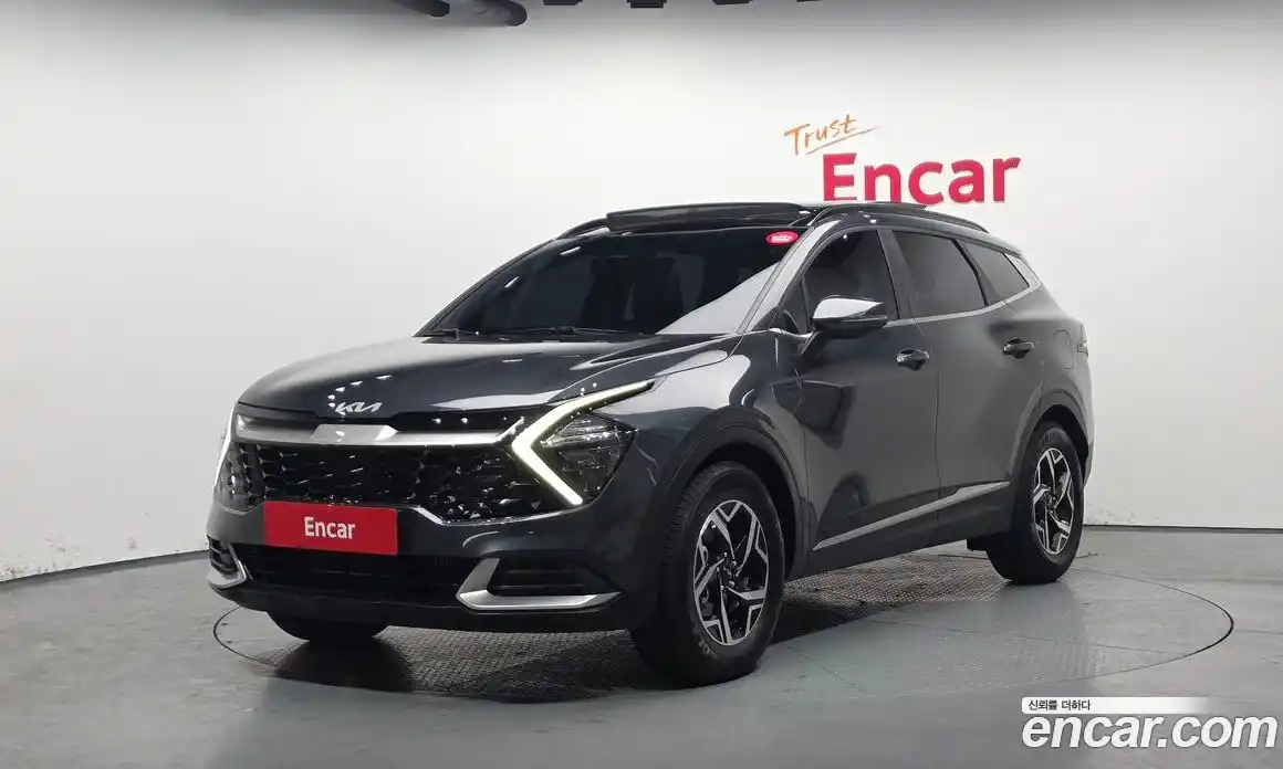 Kia Sportage 2022 1.6 Автомат в Москве № 287695, фото 1