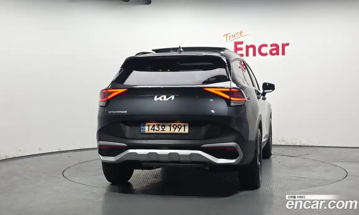 Kia Sportage 2022 1.6 Автомат в Москве № 287695, фото 17