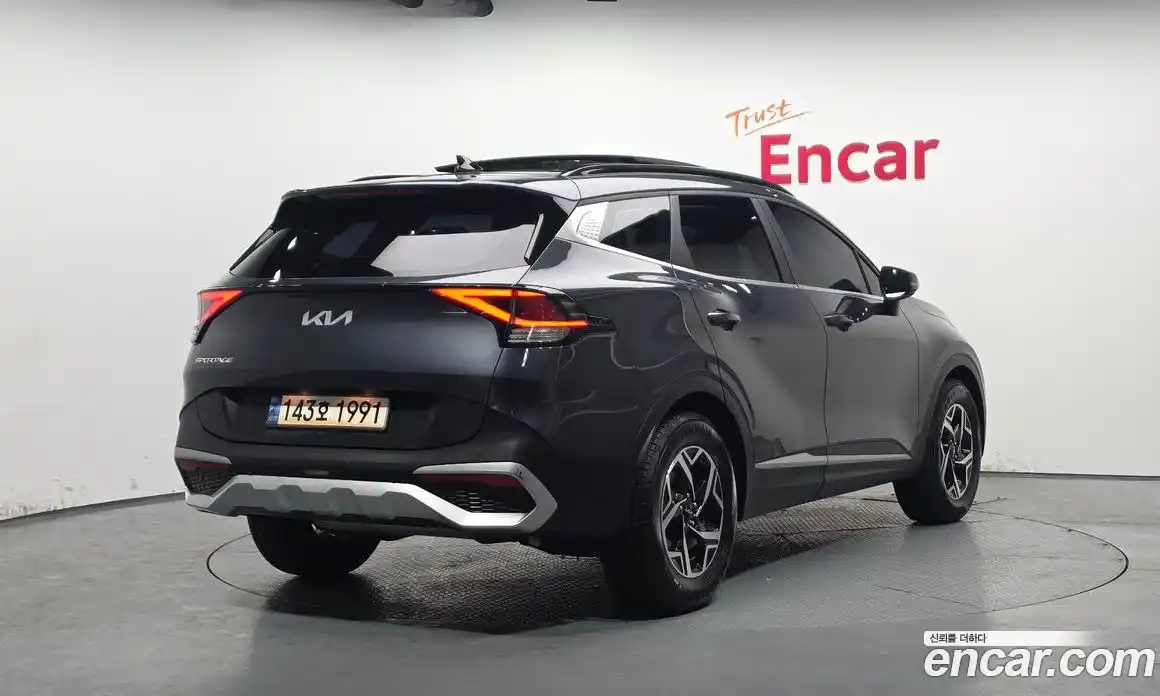 Kia Sportage 2022 1.6 Автомат в Москве № 287695, фото 7