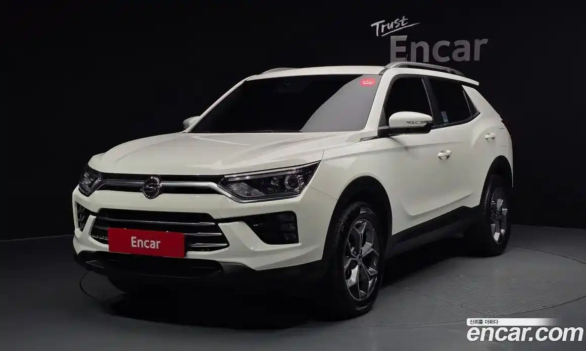 SsangYong Korando 2021 1.5 Автомат в Москве № 28778, фото 16