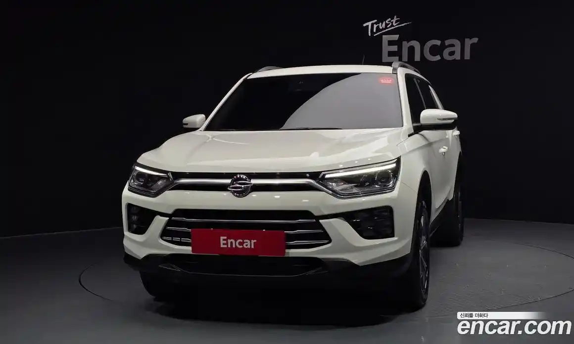 SsangYong Korando 2021 1.5 Автомат в Москве № 28778, фото 17