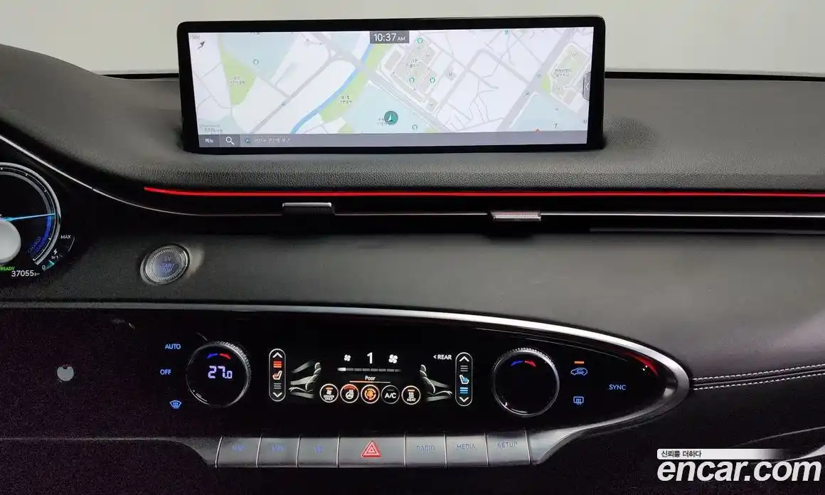 Genesis GV70 2022 0.1 Автомат в Москве № 288904, фото 15