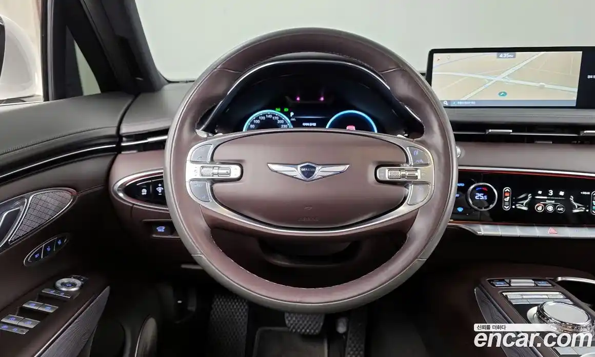 Genesis GV70 2021 2.5 Автомат в Москве № 289074, фото 4