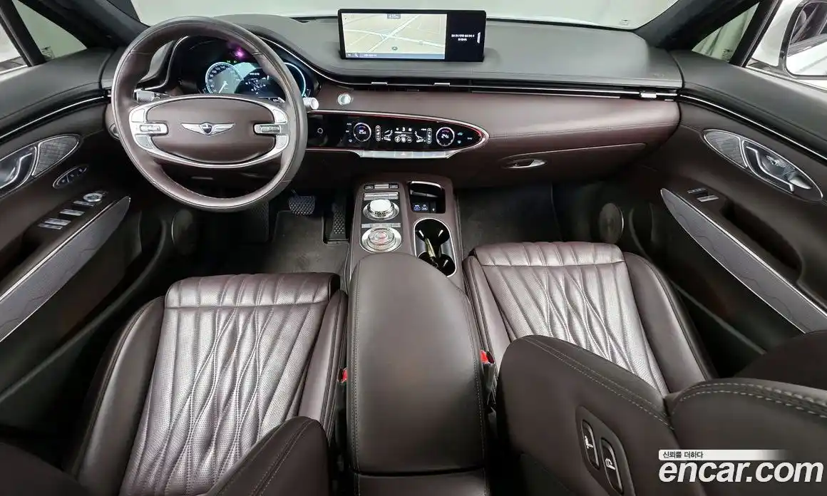 Genesis GV70 2021 2.5 Автомат в Москве № 289074, фото 5