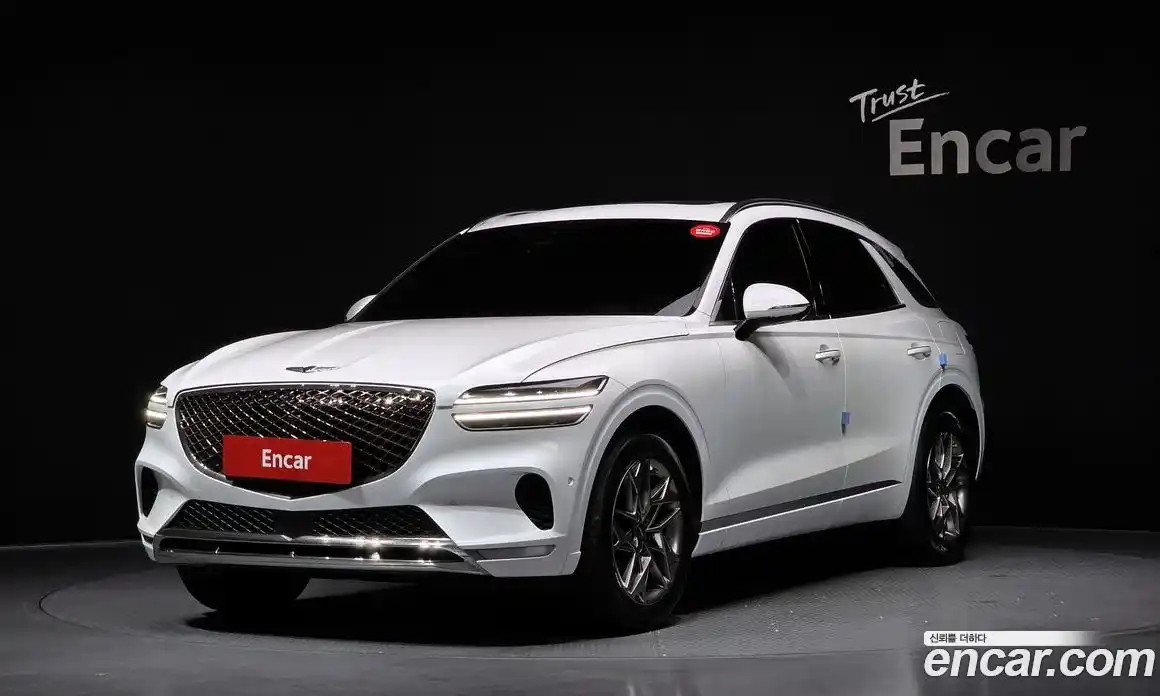 Genesis GV70 2021 2.5 Автомат в Москве № 289074, фото 6