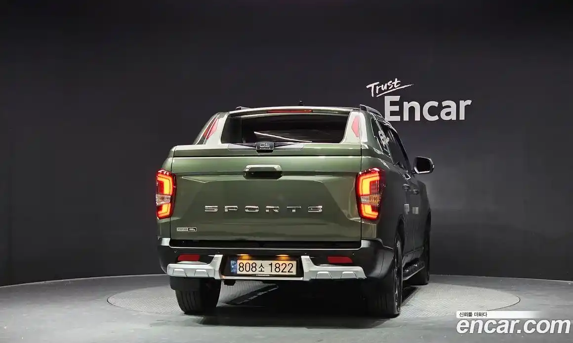 SsangYong Rexton 2021 2.2 Автомат в Москве № 29292, фото 16