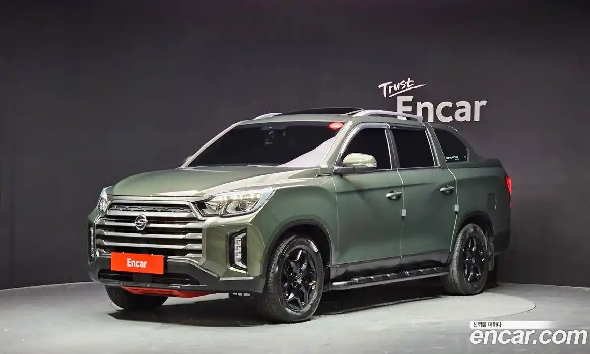 SsangYong Rexton 2021 2.2 Автомат в Москве № 29292, фото 18