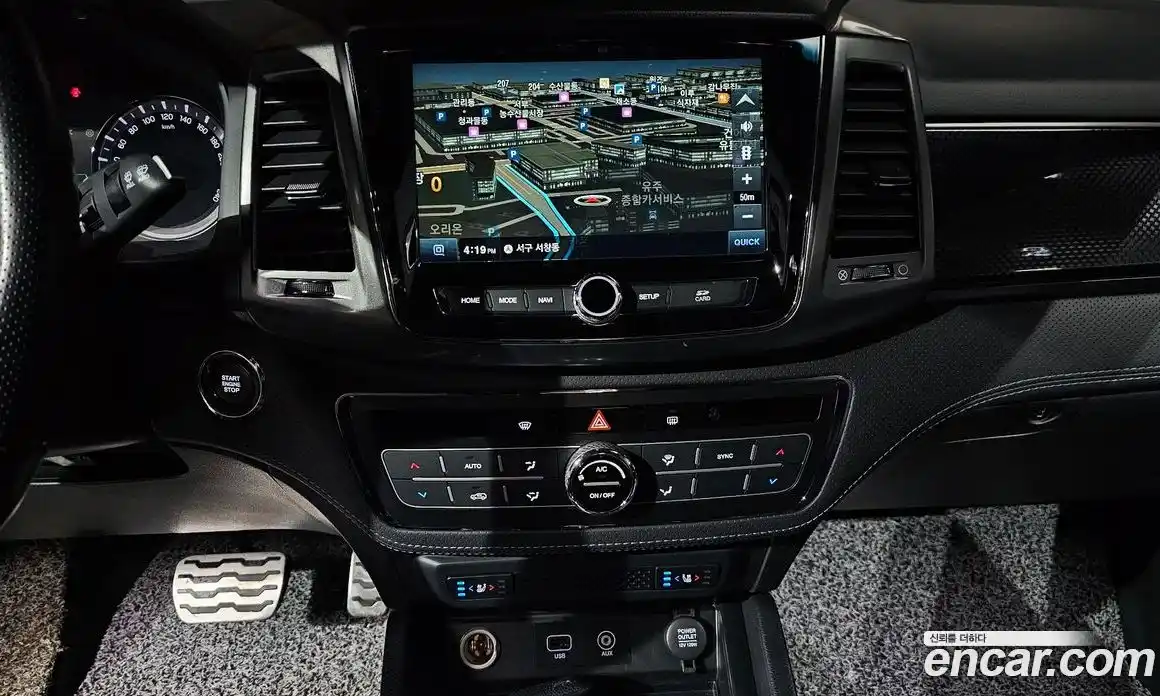 SsangYong Rexton 2021 2.2 Автомат в Москве № 29292, фото 20