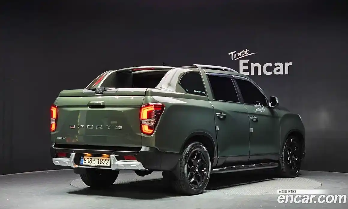 SsangYong Rexton 2021 2.2 Автомат в Москве № 29292, фото 5