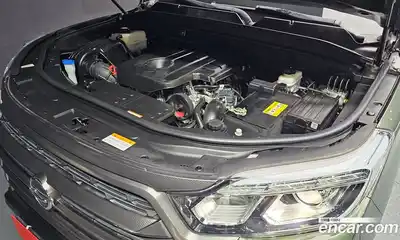 SsangYong Rexton 2021 2.2 Автомат в Москве № 29292, миниатюра 6